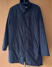 Ladies Black Henri Lloyd Padded Zip Front Coat
