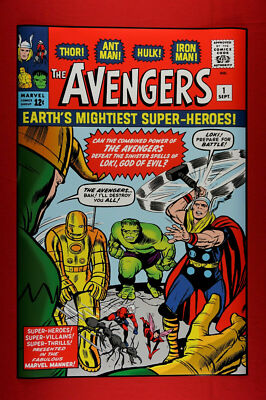 The Avengers Marvel Ant-Man Hulk Thor Iron Man Comic #1 POSTER 20 X 30 ...