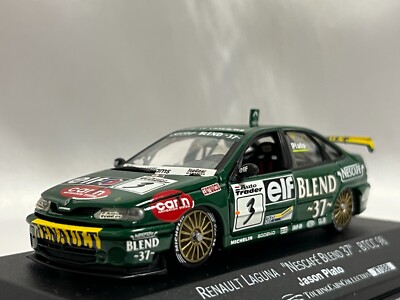 1/43 Renault Laguna Nescafe Blend 37 BTCC 1998 #3 Jeson Plato ONYX