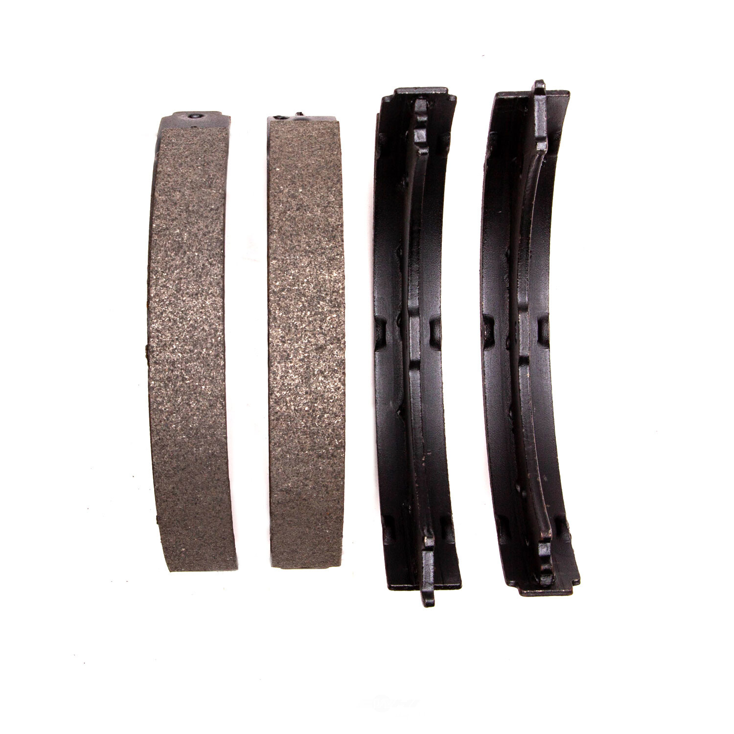 Parking Brake Shoes & Hardware Kit - Compatible With Acura TL 1999-2008, Honda CR-V 2002-2004 & More | 2-Piece Set
