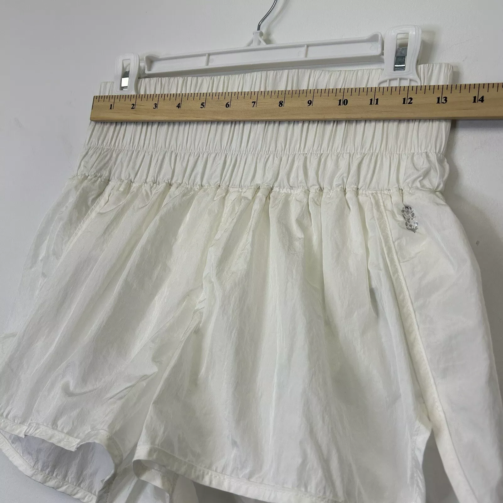 free-people-movement way home smocked shorts
