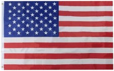 3x5 USA United States of America Premium Quality 3'x5' Polyester Flag Banner