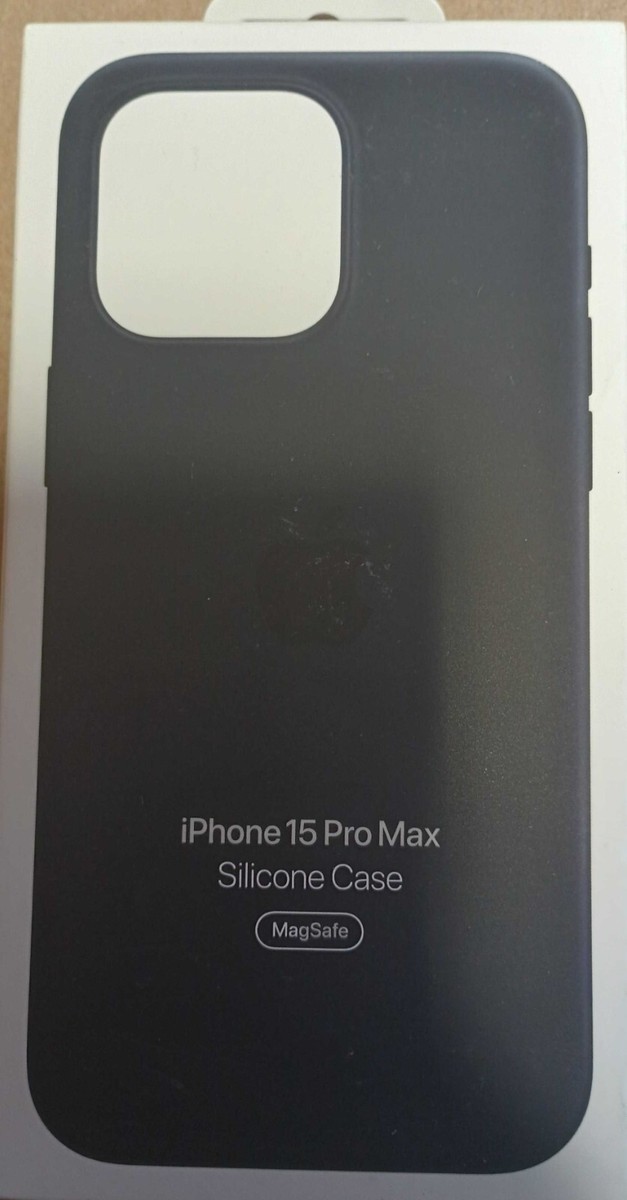 Genuine Apple Case for iPhone 15 Pro Max Silicone MagSafe