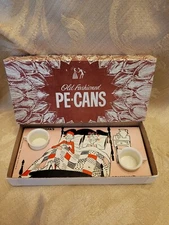 Vintage 1967 White Elephant Gift Pe-Cans