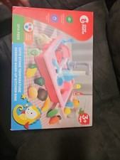 Cute Stone Color-Changing Kitchen Sink Toy Set A20 Age 3 DAMAGED BOX