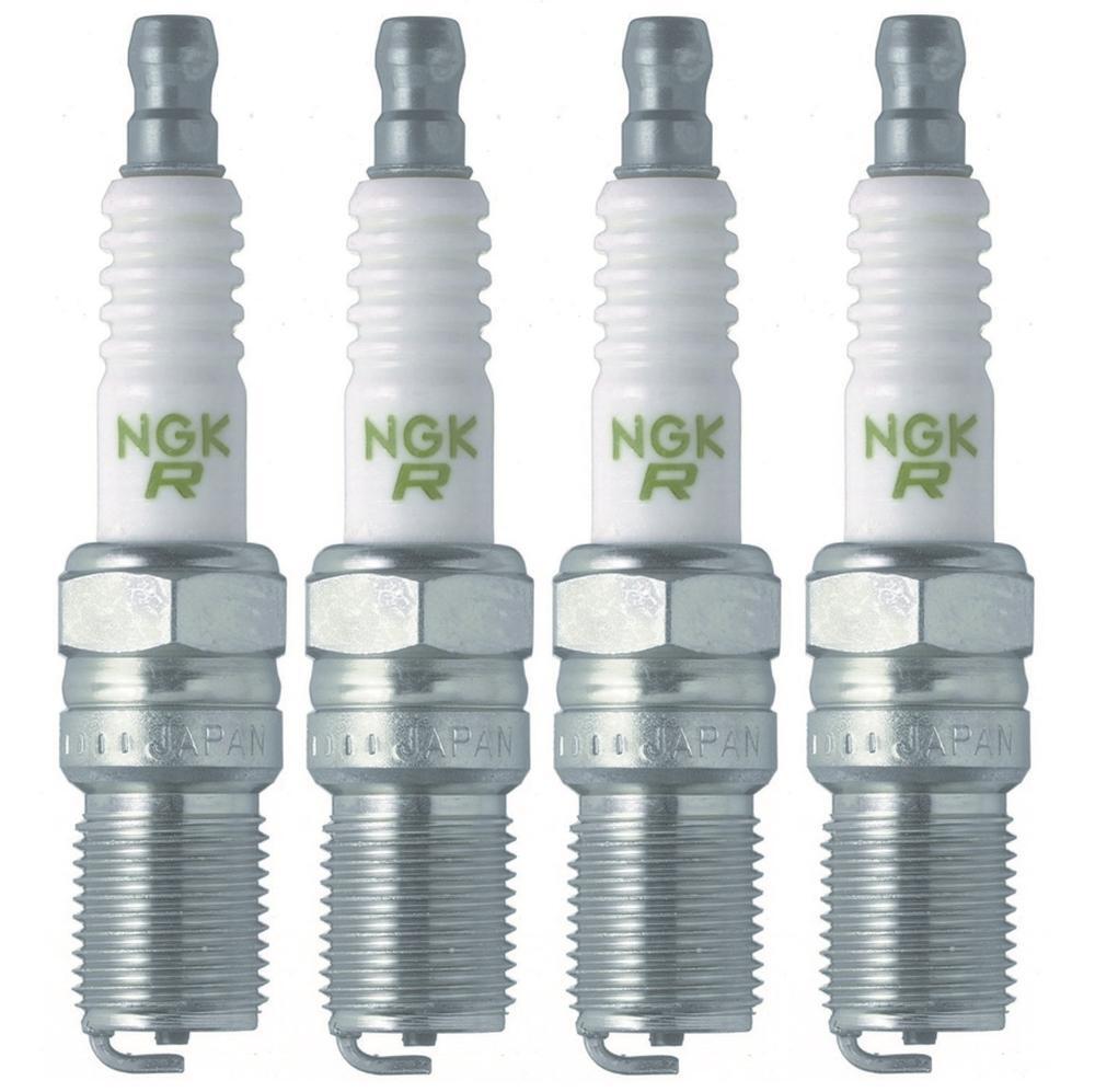 4 X NGK Standard Resistor OEM Performance Power Spark Plugs BR7EF # 3346