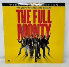 The Full Monty Laserdisc 0480685 Widescreen LD WS Robert Carlyle Tom Wilkinson