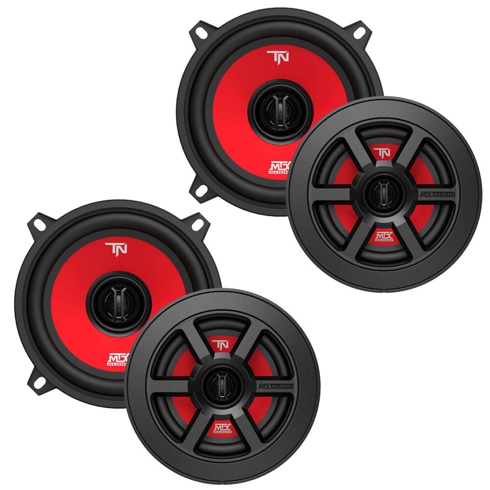 2 пары MTX TERMINATOR5 140 Вт RMS 525 2-полосные коаксиальные автомобильные динамики 13790₽