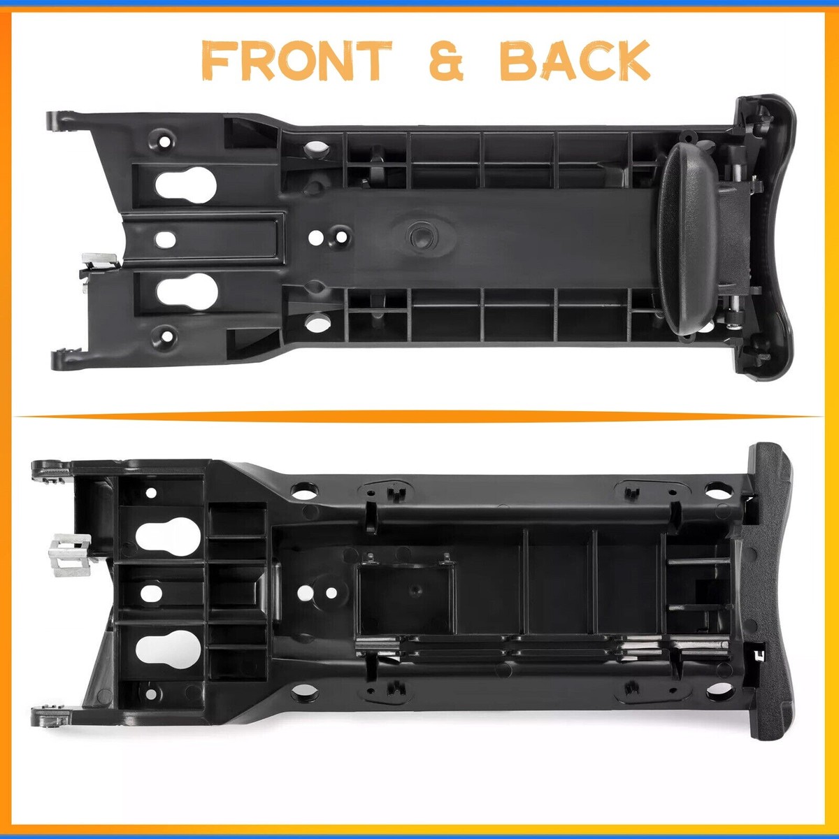 For 2006-2011 Ho Nda Civic Center Console Lid Armrest Sliding