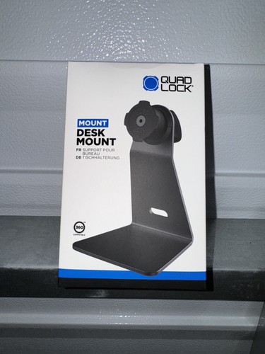 Desk Mount - Quad Lock