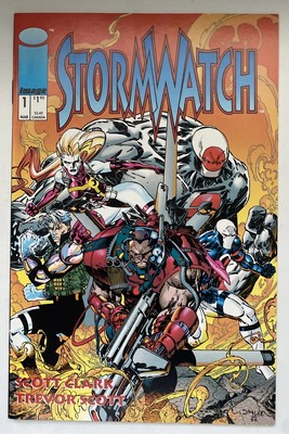 1993 Image Comics- Stormwatch #1 Comic Book NM-