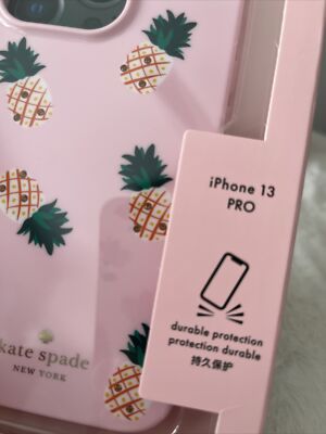 iPhoneアクセサリー kate spade iPhone 13 Pro KS-413 New Kate Spade Jeweled Pineapple iPhone 13 PRO pink case Gift | eBay