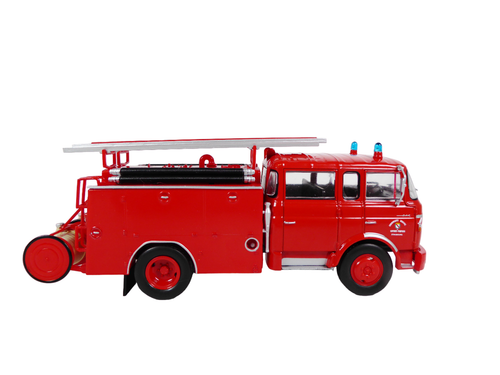 Feuerwehrauto Camiva Berliet GAK 20 Strasbourg 1:43 Hachette IXO Feuerwehr PB131 - Bild 5 von 8