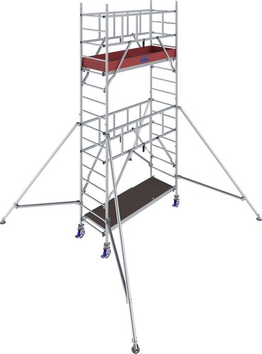 ProTec 1000 Alu-Fahrgerüst Standhöhe (m): 2.2 - Bild 2 von 9