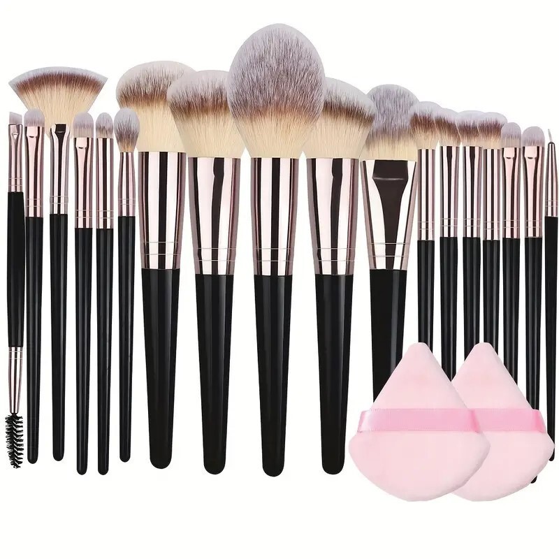 Professional 3-20PCS Makeup Brushes Set Eyeshadow Foundation Concealer Blending