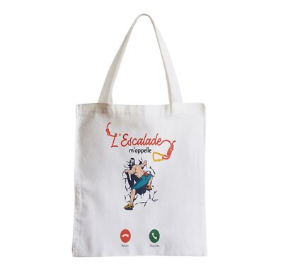 Tasse Céramique Mug L'Escalade M'Appelle Parodie Blague Téléphone Sport