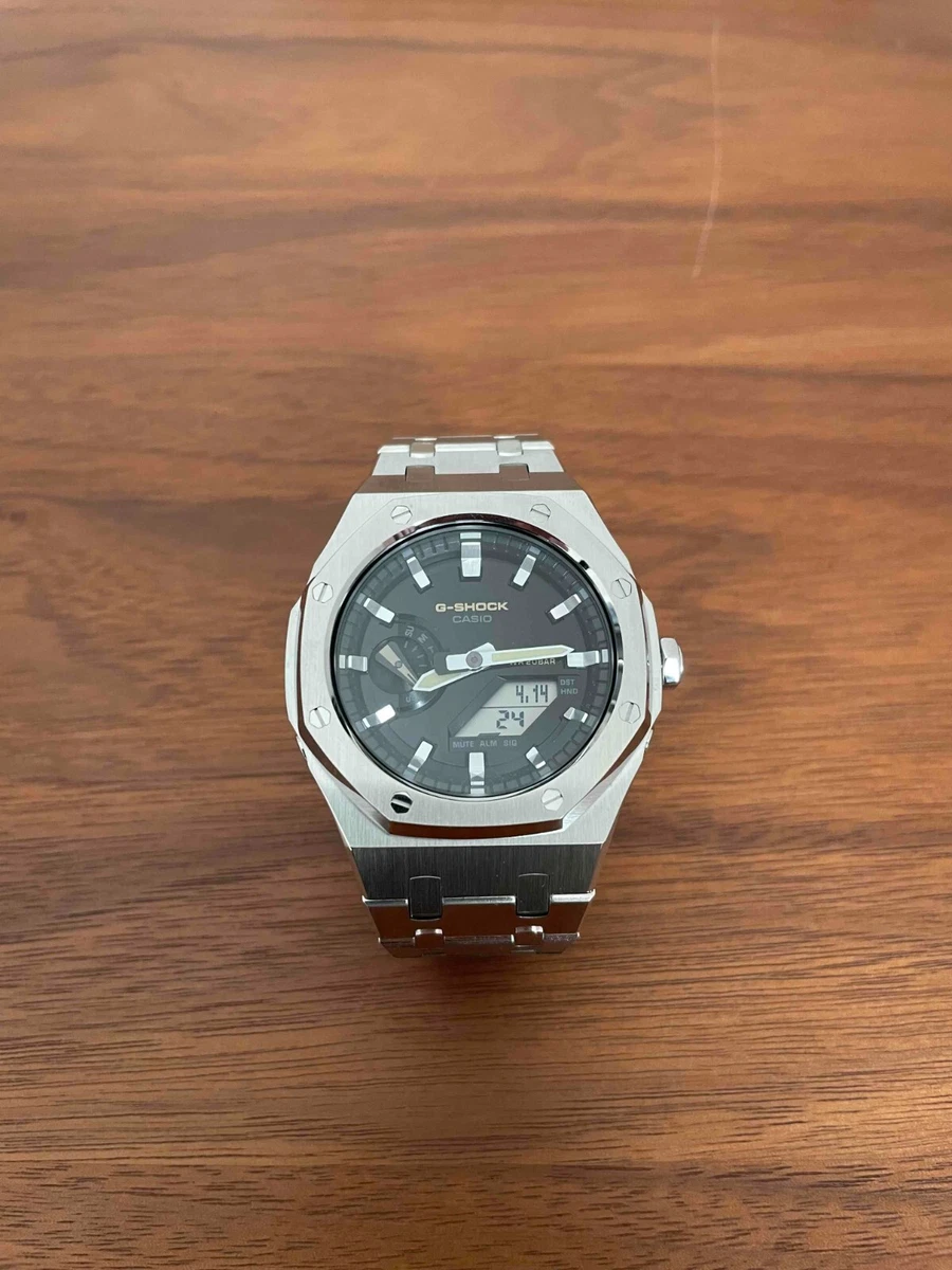 Casio G-Shock Black Men Watch - GM-2100C-5AJF Custom parts set