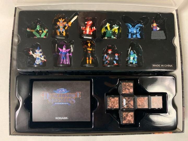 遊戯王OCG デュエルモンスターズ DUNGEON DICE MONSTERS STARTER BOX KONAMI Yu-Gi-Oh! Dungeon Dice Monsters DDM Starter Box | eBay