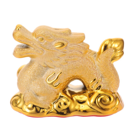 Dragon Statue Chinese Desktop Dragon Sculpture Delicate Dragon Modeling
