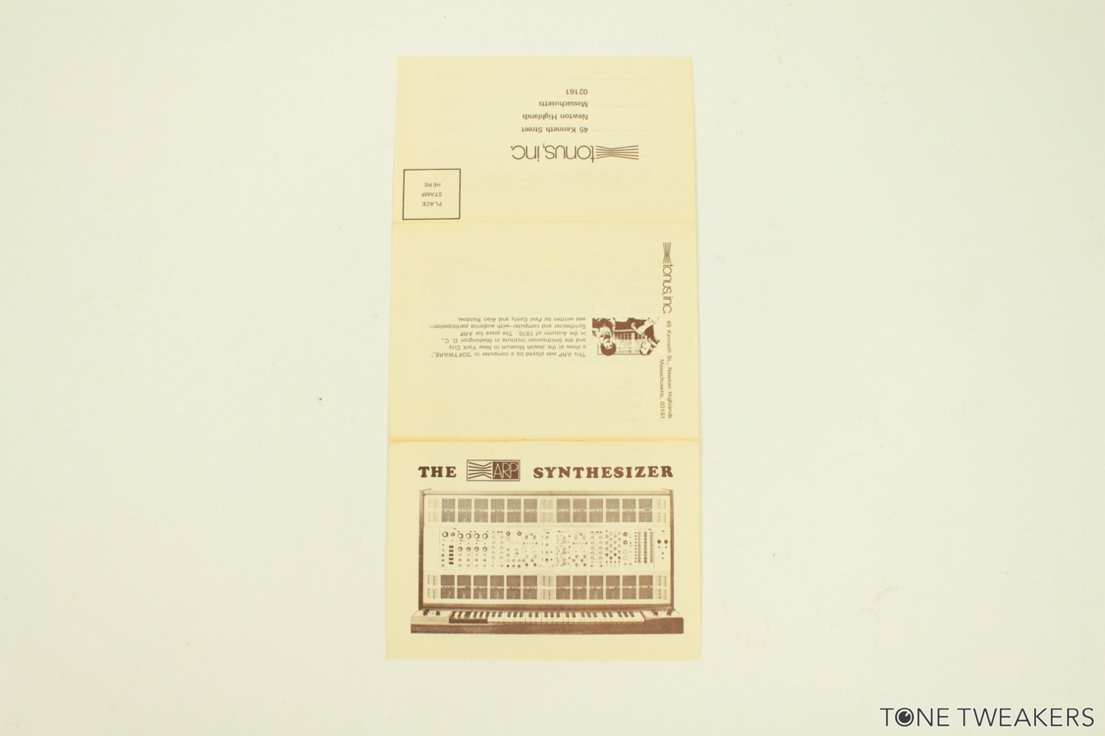 ARP ARP 2500 vintage synth equipment - eBay listing photo 2