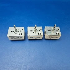 Genuine SAMSUNG Range Oven Infinite Switch Set of 3 # DG44-01001A
