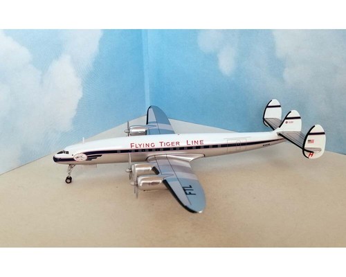 Aeroclassics WM211294B Flying Tigers Lockheed L-1049H N101R Diecast 1/200 Model