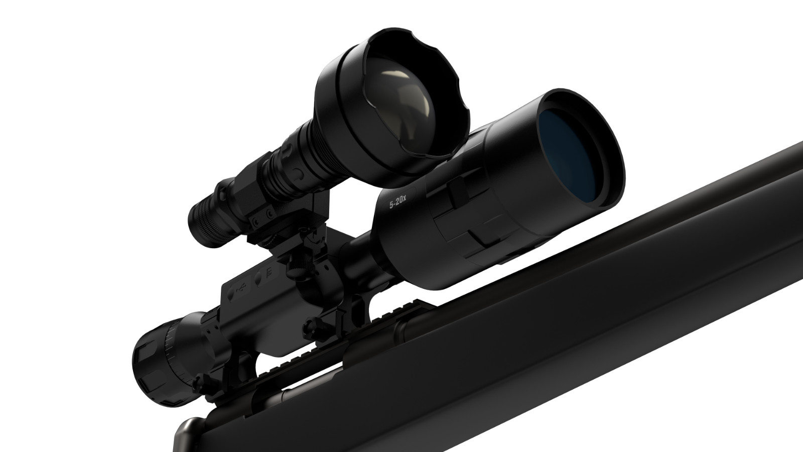 ATN IR850-Supernova Long Range IR Illuminator with adjustable mount