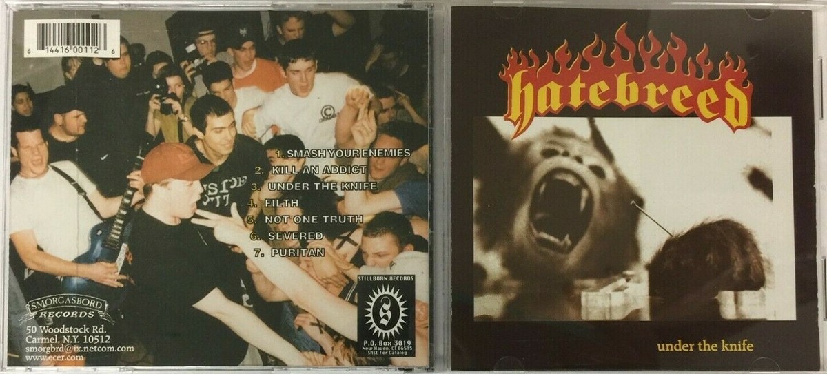 Under the Knife by Hatebreed (Rock) (CD, Jul-2000