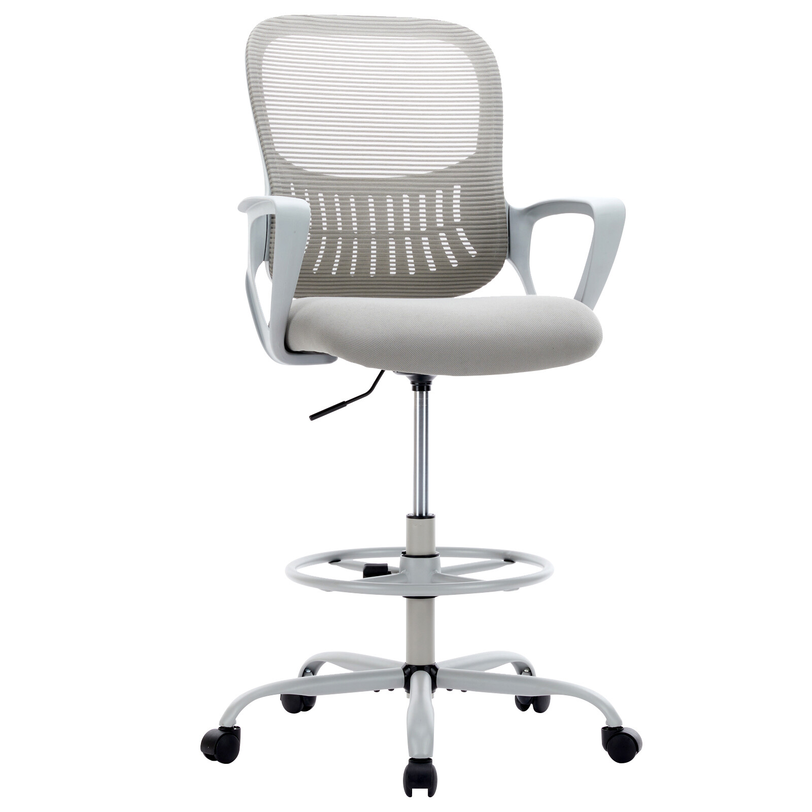 Adjustable Height Mesh Rolling Desk Chair