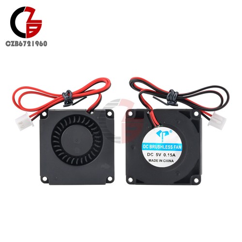 DC 5V-24V imprimante 3D refroidisseur mini ventilateur de refroidissement portable mini ventilateur de refroidissement - Photo 43/113