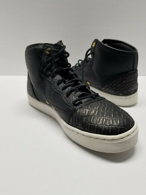 レア 未使用 NIKE Jordan Jasmine PRM GG 25.5 Jordan Big Kids Jasmine GG black metallic silver dark grey white