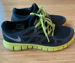 nike free run 2 mens yellow