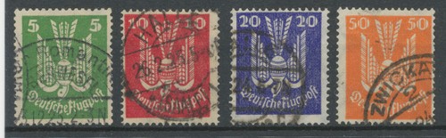 Lot Deutsches Reich aus Michel No. 344 - 350 gestempelt