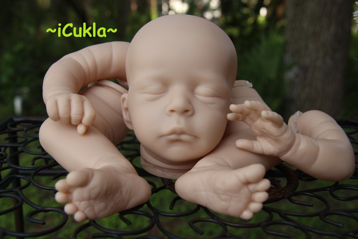 JUDE by Olga Auer~Reborn Baby Doll Kit ~20-21