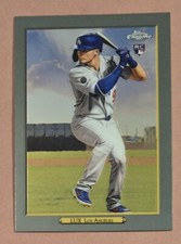 Gavin Lux 2020 Topps Chrome Turkey Red Rookie RC Card #TRC-8