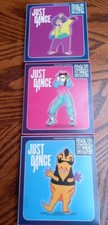 McDonald's Happy Meal Toys 2023 "Just Dance" NEW Digital Play Set of 3
