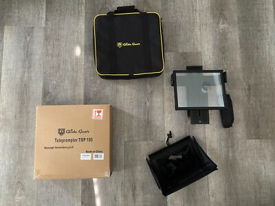 Glide Gear TMP 100 Tablet Video DSLR Camera Teleprompter Protective Hard Case