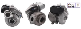 Lader Aufladung OE REMAN ELSTOCK 91-0593 +101.15€ Pfand für BMW 3er Touring E91
