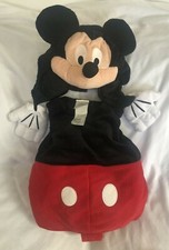 Disney Store Mickey Mouse Plush Baby Costume Halloween 3 - 6 Mth EUC