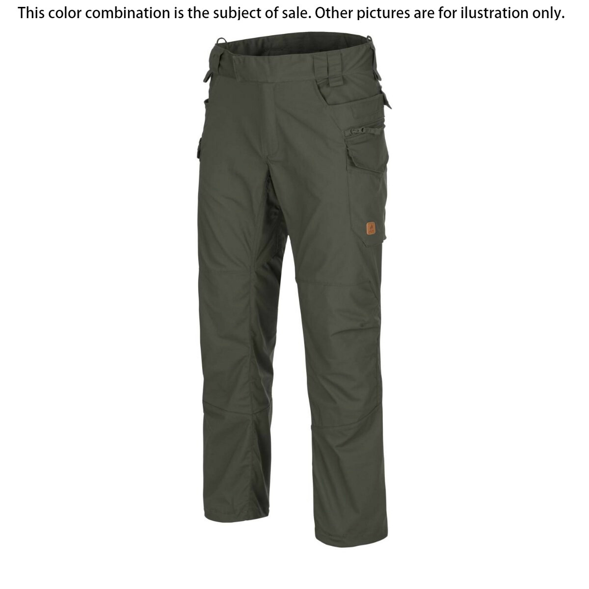 HELIKON TEX® PILGRIM BUSHCRAFT PANTS® Canvas Outdoor Trousers