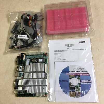 Advantech PCM-9387F Single Board Computer 3.5'' SBC w/ Utility CD & Jumper Pack