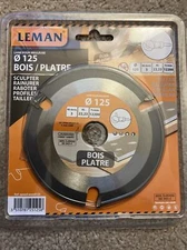 LEMAN sculpter 3 tooth carbide blade 5inch