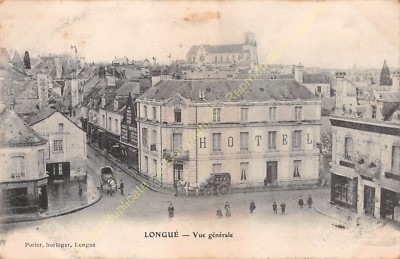Old postcard 49160 long general view Edit Potier ca1908