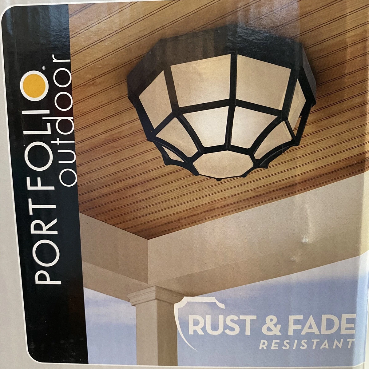 Portfolio Flush Mount Ceiling Light | Shelly Lighting