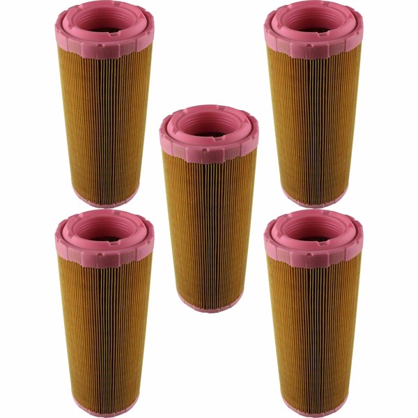 5X Mann-Filter Luftfilter C 1196/2 Air Filter-image