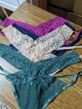 Womens Lace Thong Mini G-String Lingerie Thong Panties