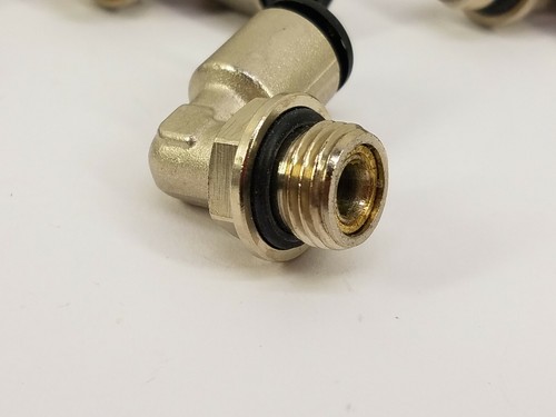 (29) Swivel Elbow Push-In L Fitting - (G1/4 Threaded, 8mm/5/16) - QSL-G1/4-8 - Picture 10 of 10
