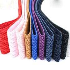 5M Elastic Band Stretch Ribbon Trimming Edging Sewing Accessories 6cm Wide