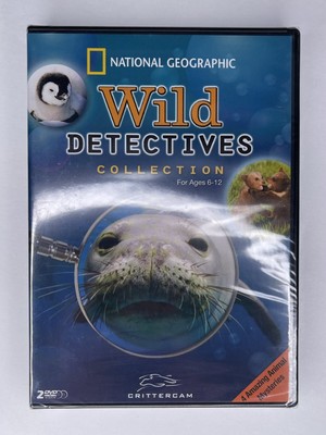 Wild Detectives Collection National Geographic / Brand New Sealed