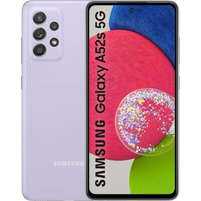 Samsung Galaxy A52s 5G SM-A528B/DS (Dual SIM) 128GB - Purple